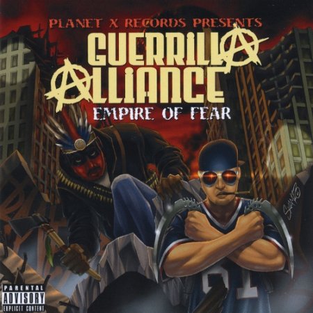 Guerrilla Alliance - Empire Of Fear